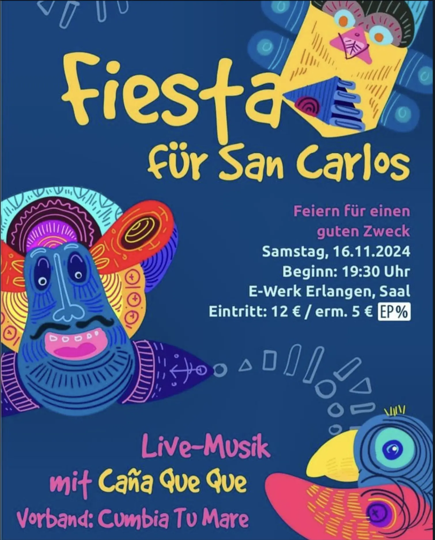 Promotional photo for Fiesta de San Carlos